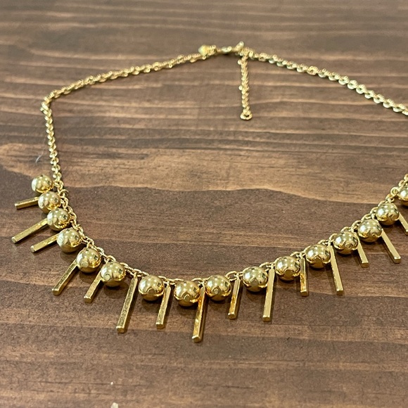Rebecca Minkoff Gold necklace - Picture 2 of 3